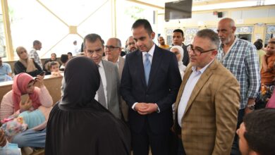 Photo of نائب وزير الصحة يتفقد مستشفى أطفال مصر لمتابعة أعمال التطوير