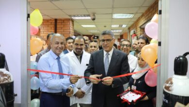 Photo of محافظ الجيزة يفتتح توسعات قسم الرعاية المركزة بمستشفى إمبابة العام