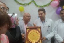 Photo of مستشفى 6 أكتوبر للتأمين الصحي تكرم مجموعة من العاملين تقديراً لعطائهم وجهودهم المخلصة