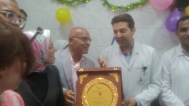 Photo of مستشفى 6 أكتوبر للتأمين الصحي تكرم مجموعة من العاملين تقديراً لعطائهم وجهودهم المخلصة