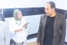 Photo of قيادات المؤسسة العلاجية في زيارة مفاجئة لمستشفى القبطى ودار الولادة