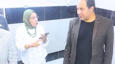 Photo of قيادات المؤسسة العلاجية في زيارة مفاجئة لمستشفى القبطى ودار الولادة