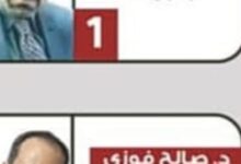 Photo of الدكتور احمد مكاوى والدكتور صالح فوزى يخوضان انتخابات نقابة الأطباء بالجيزة