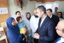 Photo of نائب وزير الصحة يتفقد عدداً من المنشآت الطبية بمحافظة الدقهلية