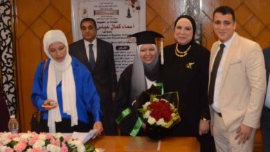 Photo of بحضور شخصيات عامة وسياسية.. أسماء زعفان تناقش رسالة الدكتوراة في طب الأطفال