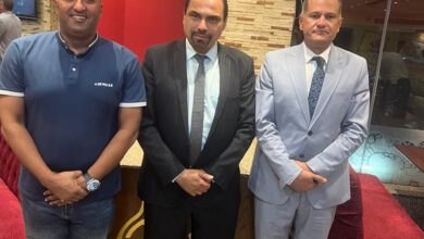 Photo of فوز الدكتور احمد مكاوى والدكتور صالح فوزى بمقعدى فوق السن بنقابة أطباء الجيزة