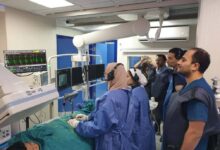 Photo of بدء تقديم خدمات كهرباء القلب بمستشفيات بنها  ودمنهور التعليمي