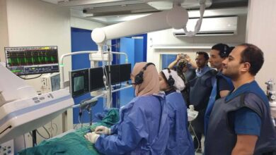 Photo of بدء تقديم خدمات كهرباء القلب بمستشفيات بنها  ودمنهور التعليمي