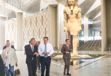 Photo of وزارة الصحة ترفع درجة الاستعداد لتأمين افتتاح المتحف المصري الكبير
