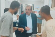 Photo of نائب وزير الصحة يطيح بمدير مستشفى أم المصريين ونائبه وخصم شهر لمديرة التمريض