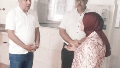 Photo of مرور مفاجئ لرئيس المؤسسة العلاجية على مستشفي دار الولادة  (الماترنتيه) بالاسكندرية