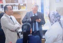 Photo of إمبابى يتفقد مستشفي مبرة المعادي لمتابعة تطبيق التحول الرقمي