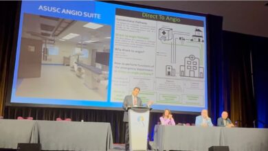 Photo of على هامش المؤتمر السنوي للجمعية الأمريكية للأوعية الدموية والقسطرة المخية