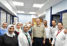 Photo of رئيس هيئة المستشفيات ومساعد وزير الصحة للمشروعات يتفقدان أعمال التطوير بمستشفى بنها التعليمي