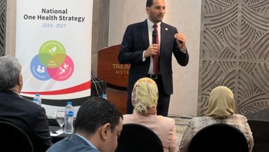 Photo of وزارة الصحة تحتفل باليوم العالمي للصحة الواحدة
