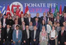 Photo of بحضور ممثلين من 30 دولة..إعلان ميثاق القاهرة للأخلاقيات في زراعة الأعضاء خلال مؤتمر “تبرع حياة.. مصر 2025”