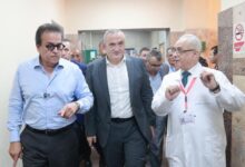 Photo of وزير الصحة يفتتح تطوير قسم الاستقبال والطوارئ بمعهد القلب القومي