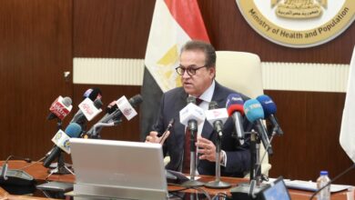 Photo of عبد الغفار يؤكد: لا صحة لانتشار أي فيروسات تنفسية جديدة ولا صحة لانتشار فيروس ماربورغ في مصر