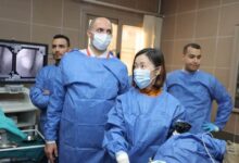 Photo of ورشة عمل دولية في مناظير الجهاز الهضمي والذكاء الاصطناعي بمستشفى أحمد ماهر التعليمي