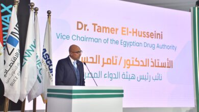 Photo of هيئة الدواء المصرية تشارك في وضع حجر الأساس لمصنع جينفاكس للقاحات والأدوية البيولوجية