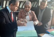 Photo of العقاد وفريق من المجالس الطبية فى جولة  بمستشفيات القاهرة والجيزة لمتابعة إجراءات العلاج على نفقة الدولة