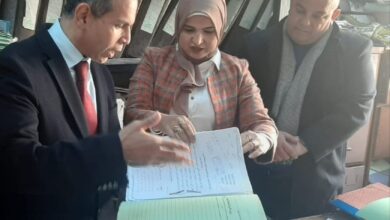 Photo of العقاد وفريق من المجالس الطبية فى جولة بمستشفيات القاهرة والجيزة لمتابعة إجراءات العلاج على نفقة الدولة