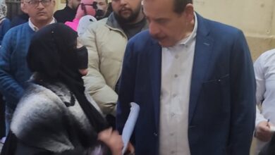 Photo of نائب وزير الصحة يستبعد مدير مستشفى حلوان العام ويشكر مدير الحوض المرصود ويشيد بأداء المنيرة العام
