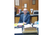 الدكتور مصطفى القاضي مدير مستشفى احمد ماهر التعليمى ومستشفى الجمهورية