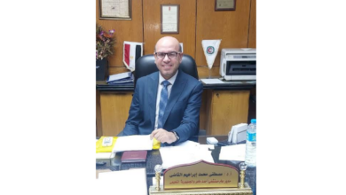 الدكتور مصطفى القاضي مدير مستشفى احمد ماهر التعليمى ومستشفى الجمهورية