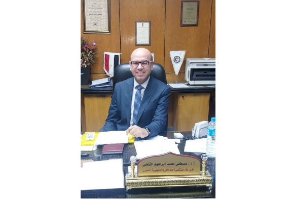 الدكتور مصطفى القاضي مدير مستشفى احمد ماهر التعليمى ومستشفى الجمهورية