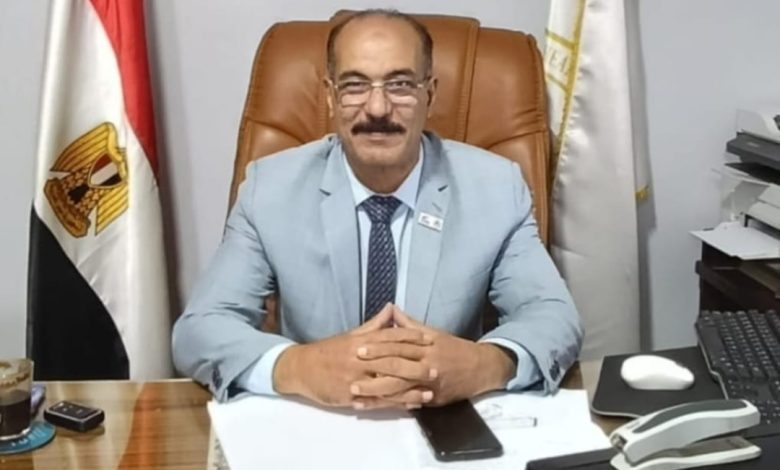 احمد الدبيكي نقيب العلوم الصحية