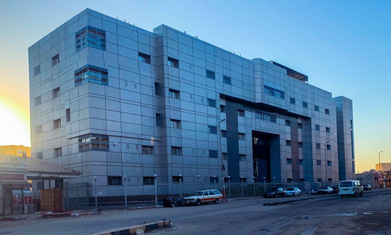 مستشفيات جامعة أسوان