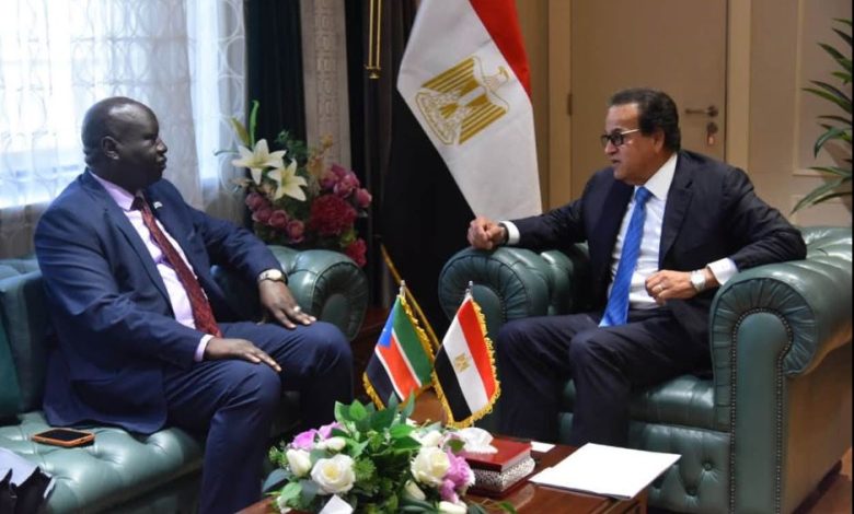 وزير الصحة