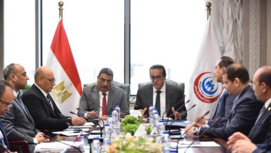 وزير الصحة يترأس الاجتماع